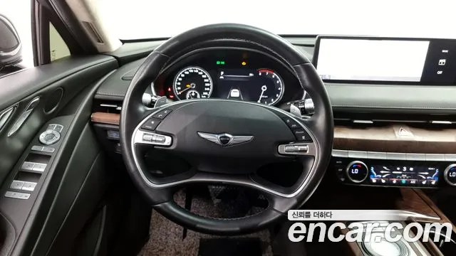 Genesis G80 (RG3) 2020 Серый из Кореи, фото 4