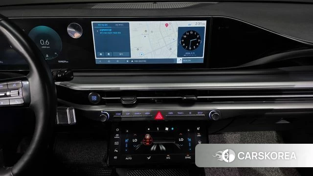 Hyundai Grandeur (GN7) 2023 Серебряный из Кореи, фото 4