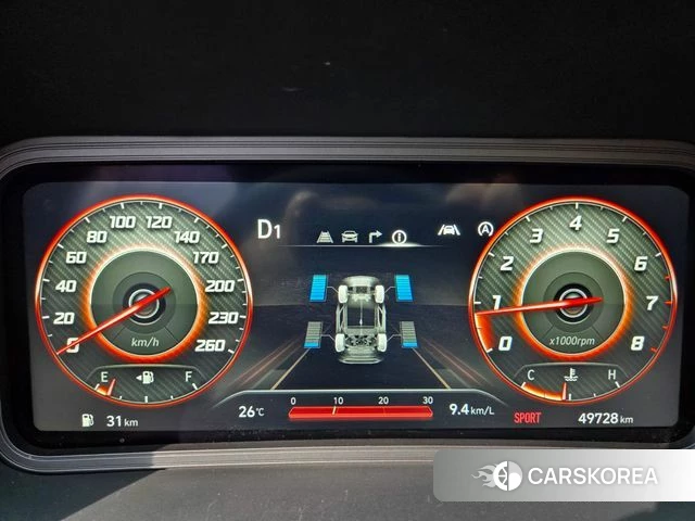 Hyundai The New Kona 2021 Белый из Кореи, фото 4