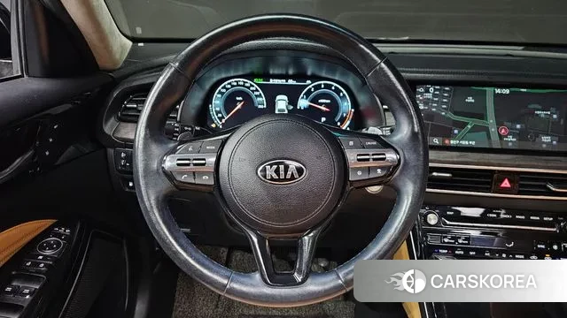 Kia K7 Premier 2020 Черный из Кореи, фото 4