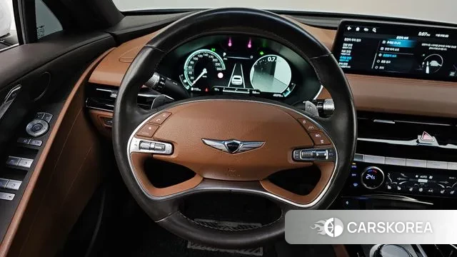 Genesis G80 (RG3) 2023 Белый из Кореи, фото 4