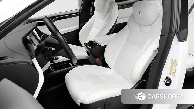 Tesla Model X 2020 Белый из Кореи, фото 4