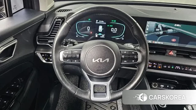 Kia Sportage 5th Generation Hybrid 2023 Черный из Кореи, фото 4