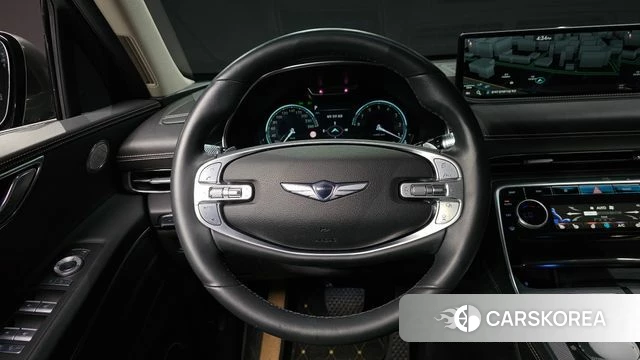 Genesis GV80 2022 Серый из Кореи, фото 4