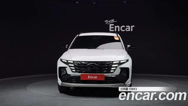 Hyundai Tucson Hybrid (NX4) id 2584081 из Кореи 4