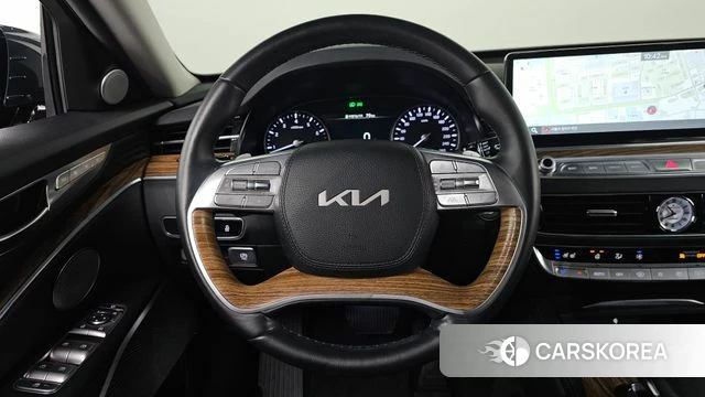 Kia The New K9 2nd generation 2022 Синий нефрит из Кореи, фото 4