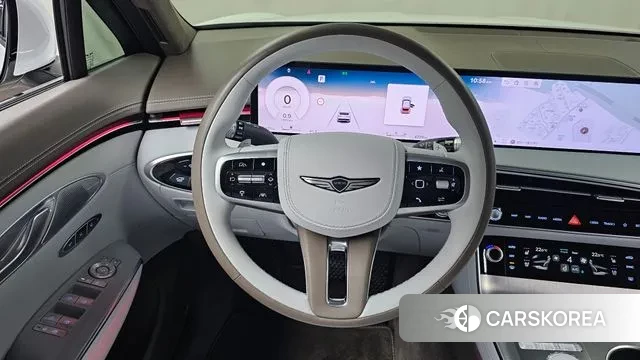 Genesis GV70 2025 Белый из Кореи, фото 4