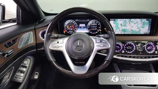 Mercedes-Benz S-Class W222 2019 Белый из Кореи, фото 4