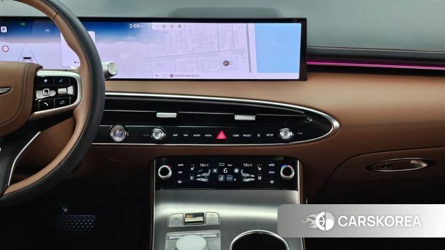 Genesis GV70 2024 Белый из Кореи, фото 4