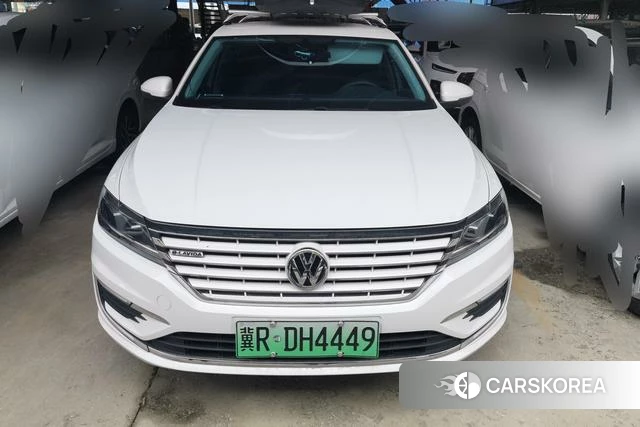 Volkswagen Lavida Pure Electric 2021 Белый из Китая, фото 4