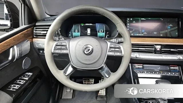 Kia Mohave Master 2021 Черный из Кореи, фото 4