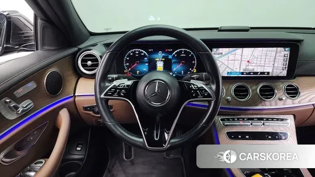 Mercedes-Benz E-Class W213 2021 Серый из Кореи, фото 4