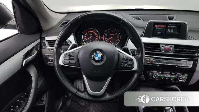 BMW X1 (F48) 2018 Серый из Кореи, фото 4