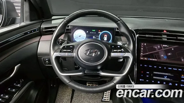 Hyundai Tucson (NX4) 2022 Серый из Кореи, фото 4