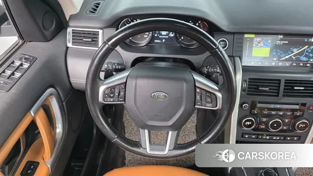 Land Rover Discovery Sports 2018 Белый из Кореи, фото 4