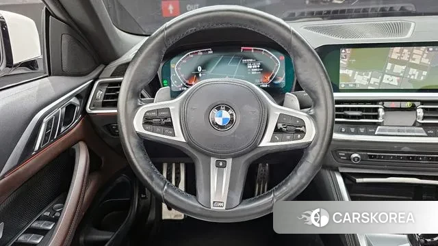 BMW 4 Series (G22) 2022 Белый из Кореи, фото 4