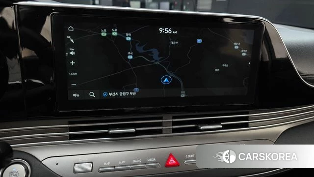 Hyundai The New Grandeur IG 2022 Белый из Кореи, фото 4