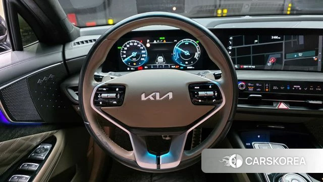 Kia K8 Hybrid 2022 Черный из Кореи, фото 4