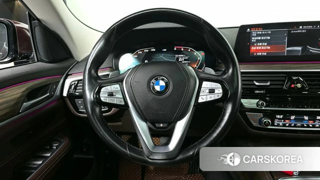 BMW 6 Series GT (G32) 2019 Коричневый из Кореи, фото 4