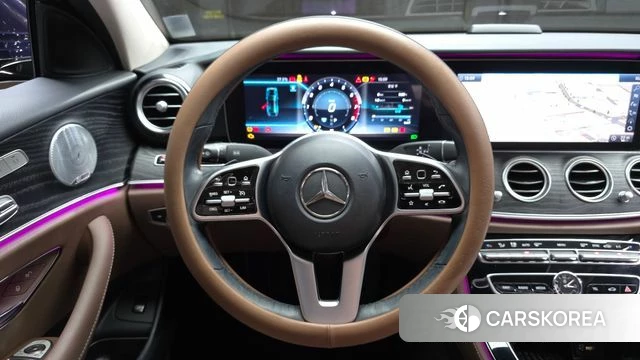 Mercedes-Benz E-Class W213 2019 Синий из Кореи, фото 4