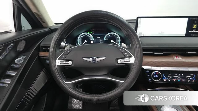 Genesis G80 (RG3) 2022 Белый из Кореи, фото 4