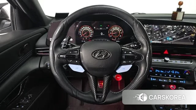 Hyundai Avante (CN7) 2022 Серебряный из Кореи, фото 4