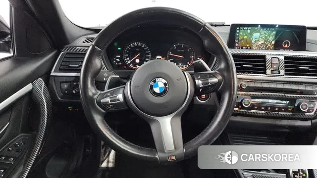 BMW 3 Series (F30) 2018 Белый из Кореи, фото 4