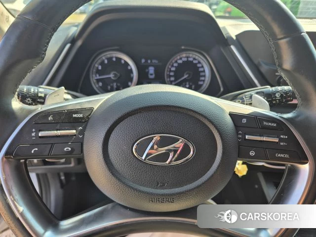 Hyundai Sonata (DN8) 2019 Белый из Кореи, фото 4