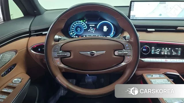 Genesis GV70 2022 Белый из Кореи, фото 4