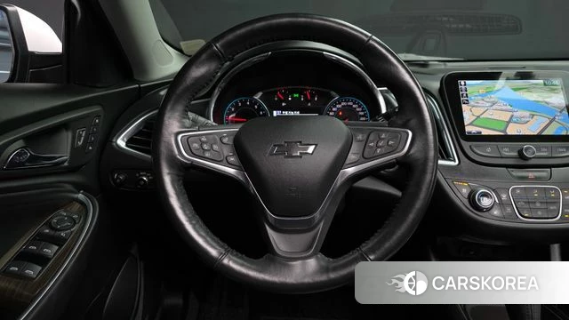 Chevrolet (GM Daewoo) All New Malibu 2018 Белый из Кореи, фото 4