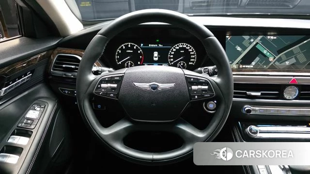 Genesis G90 2021 Черный из Кореи, фото 4