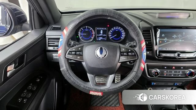 Ssangyong Rexton Sports 2020 Синий из Кореи, фото 4