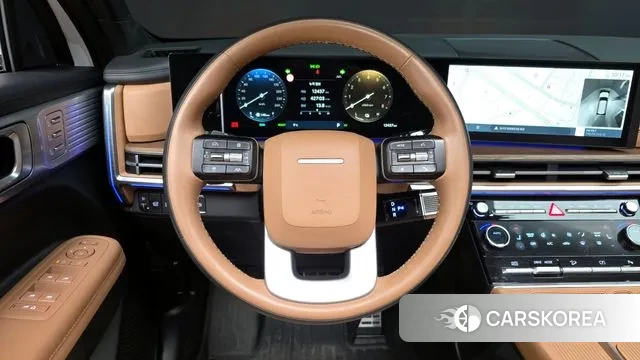 Hyundai Santa Fe (MX5) 2024 Белый из Кореи, фото 4