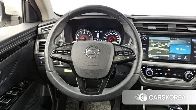 Ssangyong Beautiful Korando 2020 Белый из Кореи, фото 4
