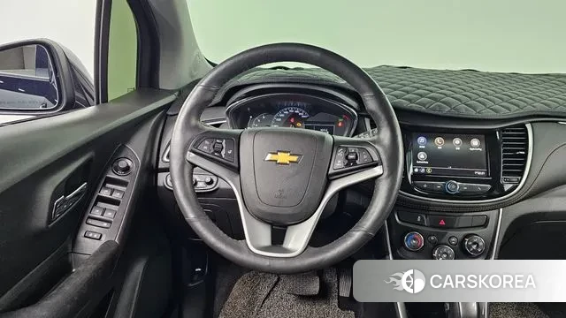 Chevrolet (GM Daewoo) The New Trax 2021 Синий из Кореи, фото 4
