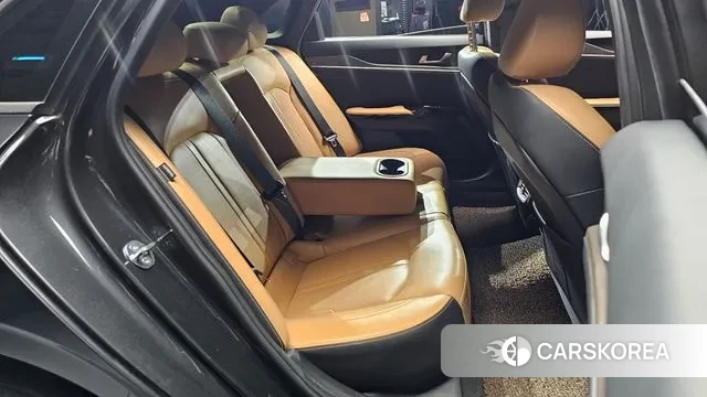 Kia K5 3rd generation 2021 Серый из Кореи, фото 4