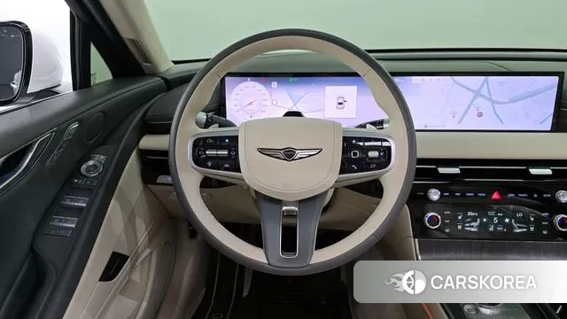 Genesis G80 (RG3) 2024 Белый из Кореи, фото 4