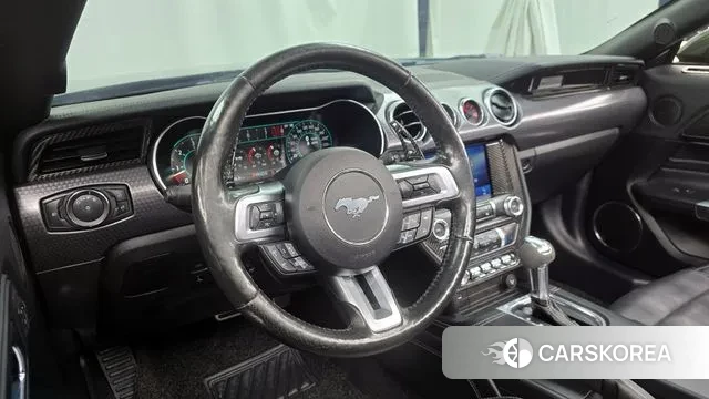 Ford Mustang 2019 Зеленый из Кореи, фото 4
