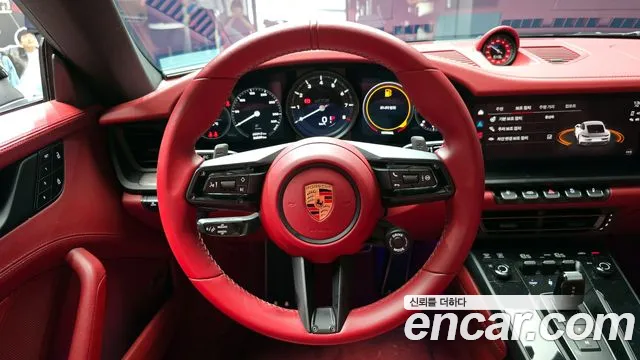 Porsche 911(992) 2023 Черный из Кореи, фото 4