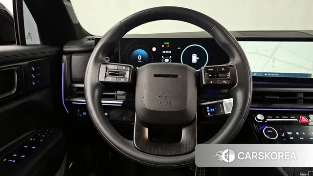 Hyundai Santa Fe (MX5) 2023 Черный из Кореи, фото 4