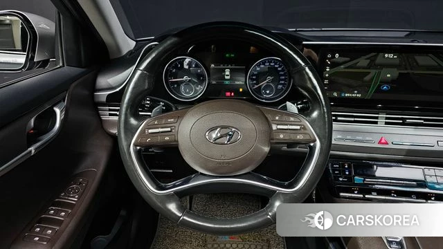 Hyundai The New Grandeur IG 2020 Серебристо-серый из Кореи, фото 4