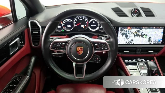 Porsche Cayenne (PO536) 2020 Оранжевый из Кореи, фото 4