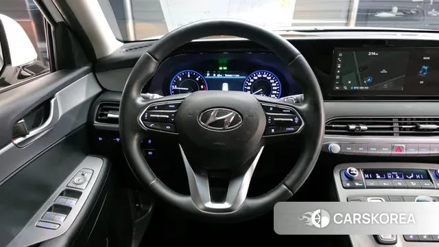 Hyundai Palisade 2022 Белый из Кореи, фото 4