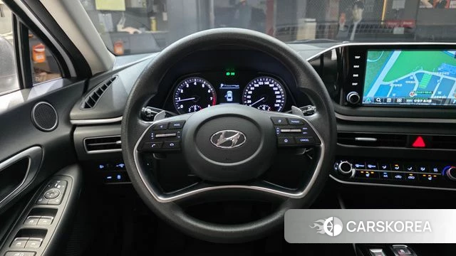 Hyundai Sonata (DN8) 2020 Белый из Кореи, фото 4