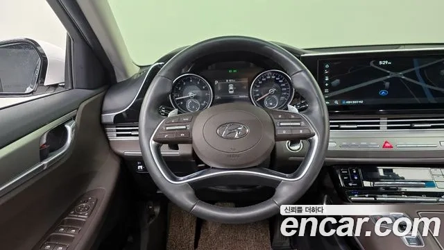 Hyundai The New Grandeur IG 2020 Белый из Кореи, фото 4