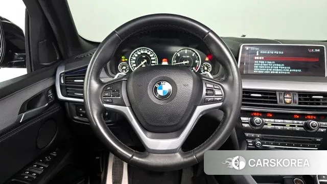 BMW X5 (F15) 2018 Черный из Кореи, фото 4