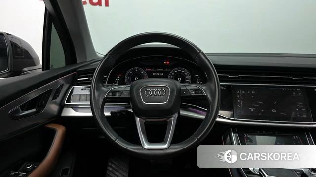 Audi Q7 (4M) 2020 Черный из Кореи, фото 4