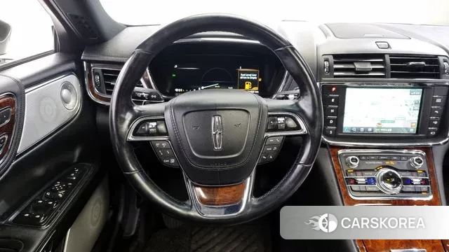 Lincoln Continental 10th Generation 2018 Серый из Кореи, фото 4