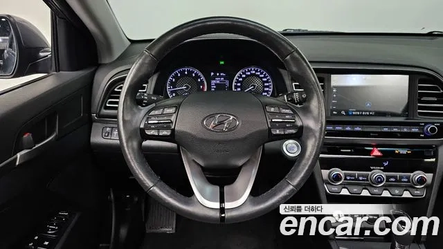 Hyundai The New Avante AD 2018 Серый из Кореи, фото 4