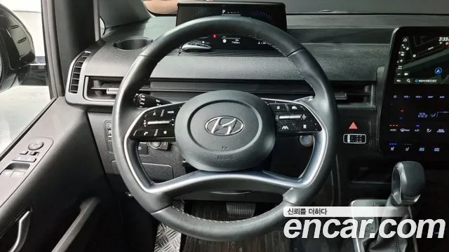 Hyundai Staria 2021 Серый из Кореи, фото 4